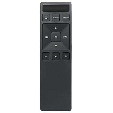 Imagem de Controle remoto de substituição XRS5514-F PERFASCIN adequado para Vizio Sound Bar Home Theater SB3651n-H6 SB3621ns-H8 SB36512-F6 SB46312-F6 SB46514-F6 SB3621N-E8M SB3621N-F8M SB3851-C0 S3 851X-C4