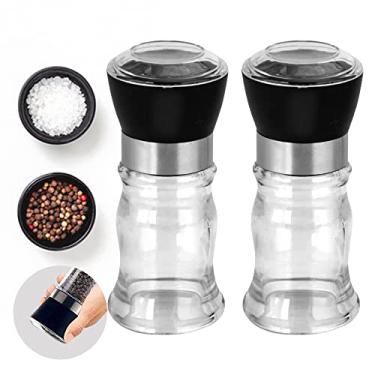 Imagem de Kit Moedor Triturador de Sal e Pimenta Com 2 Peças - Porta Condimento