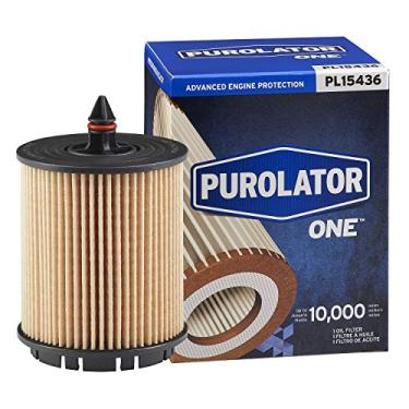Imagem de Purolator PL15436 PurolatorONE Cartucho de proteção avançada do motor filtro de óleo azul, filtro único