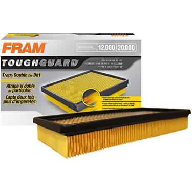 Imagem de FRAM Filtro de ar para painel flexível Tough Guard TGA7421 para veículos Chevrolet, GMC, Isuzu e Pontiac