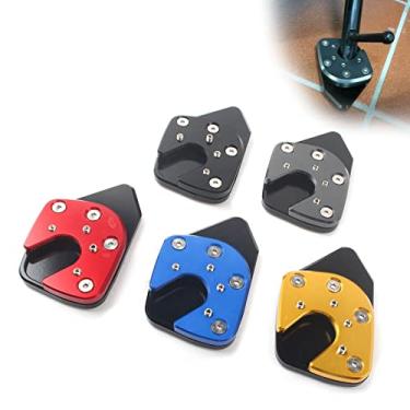 Imagem de FINMOKAL Almofada de placa de extensão do suporte lateral do suporte para Honda X-ADV XADV 750 2017-2018