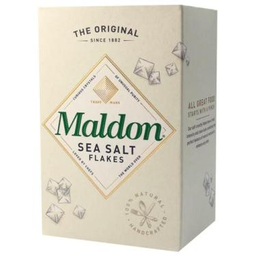 Imagem de Sal Marinho Em Flocos Maldon 250G - Maldon Salt