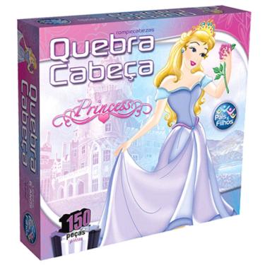 Princesas - Super Kit - 3 jogos em 1 - Toyster Brinquedos 