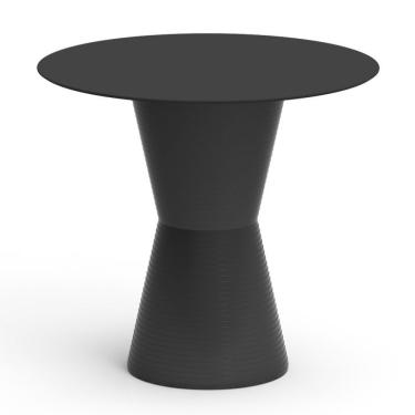 Imagem de Mesa Lateral Redonda Dub Preta