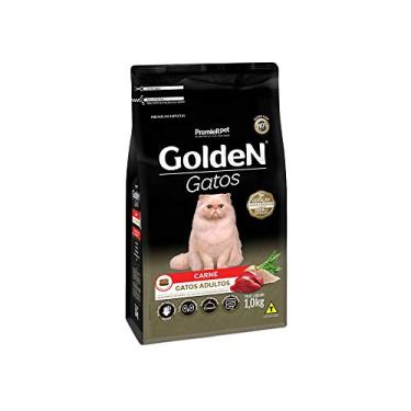 Imagem de Golden Gatos Adulto Carne Premier - 1Kg Premier Pet raça Adulto - Sabor Carne