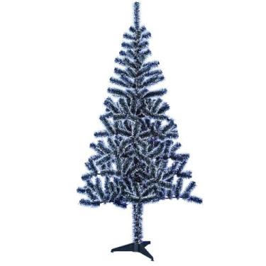 Imagem de Árvore De Natal Nevada Pinheiro 1,80cm 320 Galhos Decoração Natalina -