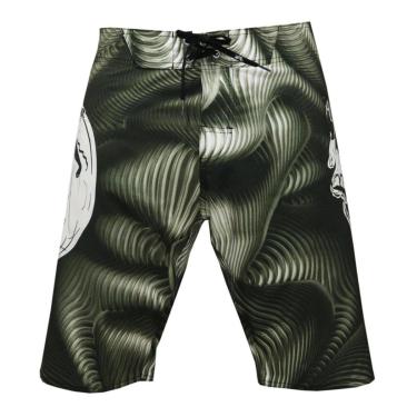 Imagem de Bermuda Água Alkary Profundidade Preta-Masculino