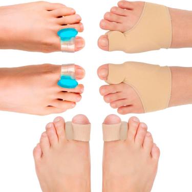 Imagem de Kit 3 Pares Protetor Corretor Joanete alivio da dor Cód-154-Unissex