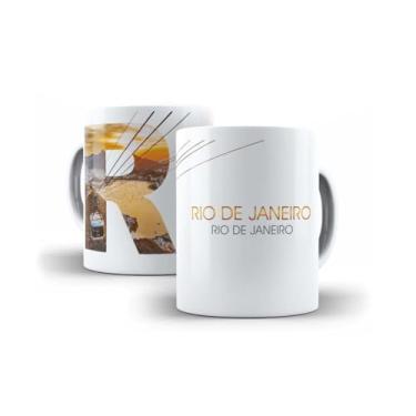 Imagem de Caneca Personalizada Tematica Rio de Janeiro Ponto Turístico