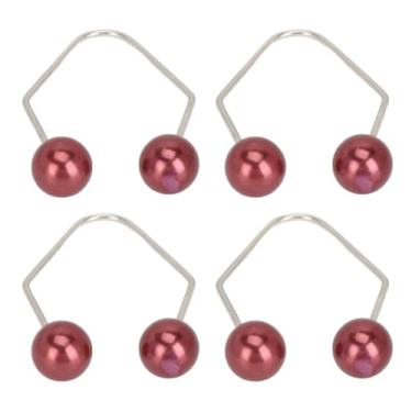 Imagem de 2 Pares de Dimple Trainer Face para Abs e Wear Maker Makers Generator para Dimple Makers Suckers (Borgonha)