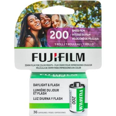Imagem de Fujifilm Fujicolor Película de rolo de 200 cores negativas de 35 mm, 36 exposições