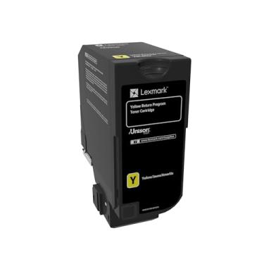 Imagem de Lexmark 74C10Y0 Cartucho de toner Unison, amarelo