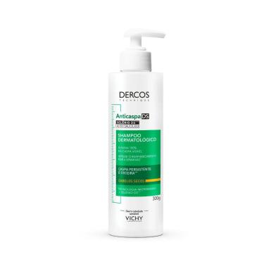 Imagem de Shampoo Vichy Dercos Anticaspa Ds Cabelos Secos 300G