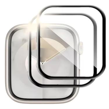 Imagem de Película Ceramica Clear Antishock 3d 9d Compatível A.pple Watch - Serie 11 42mm / Serie 10-42mm