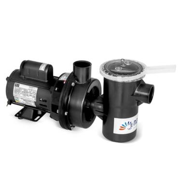 Imagem de Motobomba Mono 1/2CV 110/220V NBFC-2/M P/Piscina C/Pré-filtro Ref. 21410227 - Nautilus