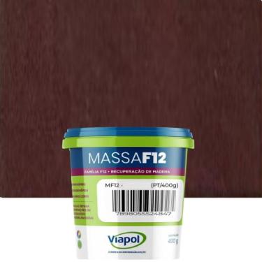 Imagem de Viapol massa para correção de madeira f12, IPE