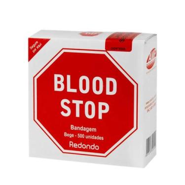 Imagem de Curativo AMP Blood Stop - 500 unid Hipoalergênico