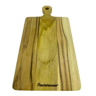 Imagem de Tábua Teca Pegada Central (20cm x 38cm 1,8cm) - Redelease