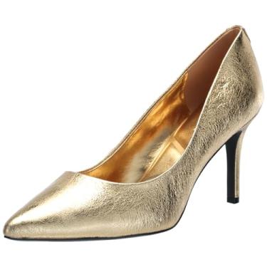 Imagem de Karl Lagerfeld Sapato social feminino Paris Royale, Dourado, 37