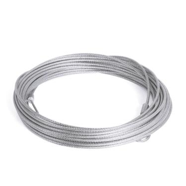 Imagem de Cabo de Aço Master Plastificado para Rede de Tênis