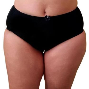 Imagem de Calcinha Dia a Dia com Renda Conforto em Microfibra Linda Gestante - V