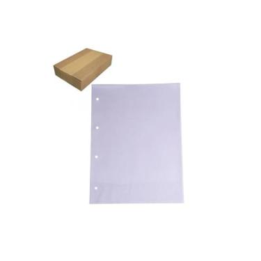 Imagem de Envelope Plástico Acp Ofício 4 Furos 0,12mm 500 Unidades
