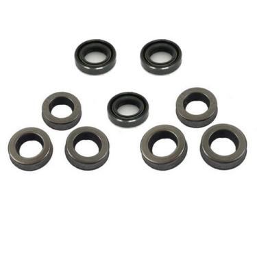 Imagem de Kit 6 Gaxetas + 3 Retentor Lavadora Alta Pressão Jacto Clean