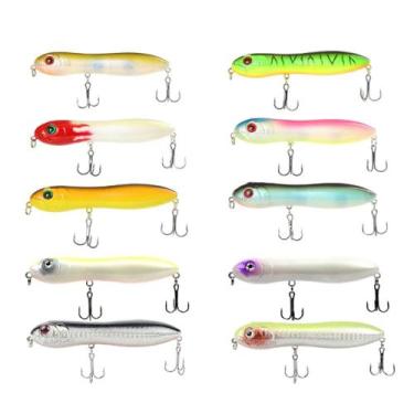 Imagem de Isca Artificial 16g  10,5cm Tucunaré Dourado - Superfície - CMIK