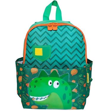 Imagem de Mochila Infantil Baby Bichinhos Estampa Dinossauro