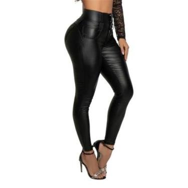 Imagem de Calça skinny cintura perfeita - Pit Bull Jeans, 40, Preto