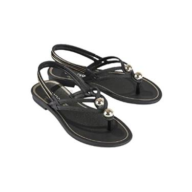 Imagem de Sandália Feminina Grendha 18367 Maiara Preto 36