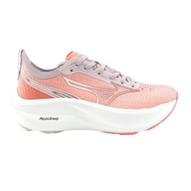 Imagem de Tênis Feminino Mizuno Base One 101119119, Rosa, 36