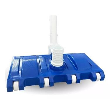 Imagem de Aspirador para Piscina com 8 rodas Brustec - Comprenet - Brustec Lazer