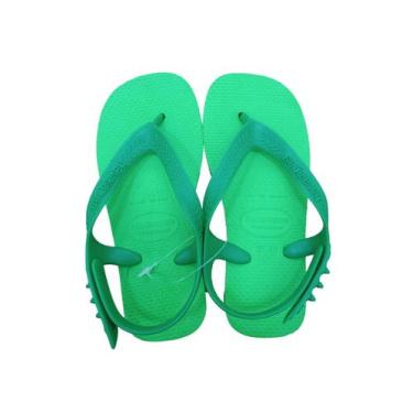 Imagem de Chinelo Sandalia Havaianas Trekking Kids, Verde citronela