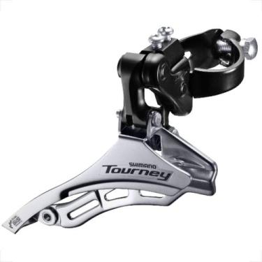 Imagem de Cambio dianteiro bicicleta bike shimano tourney ty300 pedivela 3 coras