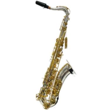 Imagem de Saxofone Tenor Sebastian Prata com Gold Novo