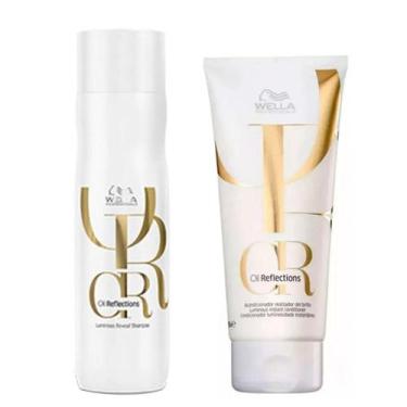 Imagem de Wella Professionals Oil Reflections Kit  Shampoo + Condicionador, Kit