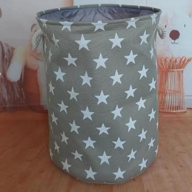 Imagem de Cesto Organizador De Brinquedo Ou Roupa Suja Dobrável