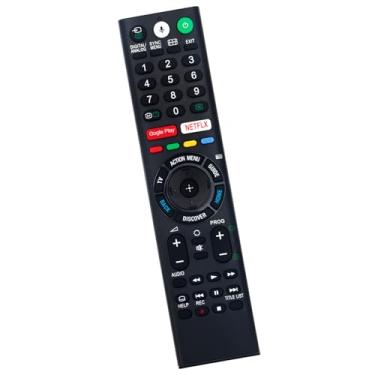 Imagem de Substituição RMF-TX300A Voice Assitant Remote Commander Ternos para Sony BRAVIA TV KD-49X8300D KD-65X8500D KD-65X9300D KD-75X8500D KD-75X9400D KD-75X9000E KD-75X8500E KD-75X8500E D-65X9 000E KD