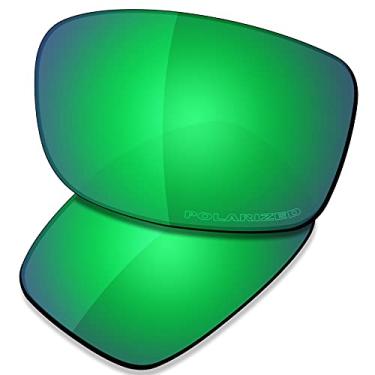 Imagem de SAUCER Lentes de reposição premium e protetores de nariz compatíveis com óculos de sol Costa Del Mar Piper 06S6003 High Defense - Verde Jade polarizado