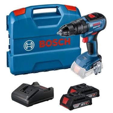 Imagem de Parafusadeira e Furadeira de Impacto de ½" Bosch GSB 18V 50, BIVOLT