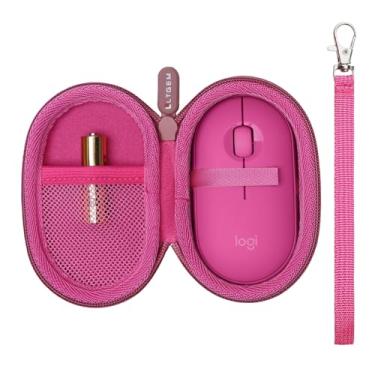 Imagem de LTGEM Capa compatível com Logitech POP & Pebble Mouse 2 M350s/M350/M355/M340/i345 mouse Bluetooth sem fio, roxo