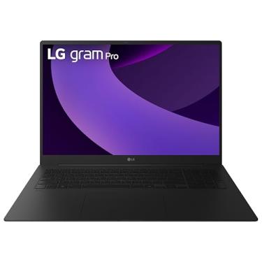 Imagem de LG Notebook gram Pro leve de 16 polegadas, Intel Evo Edition, alimentado por processador Intel Core Ultra7 255H, Windows 11 Home, 32 GB de RAM, SSD de 2 TB - Obsidian Black
