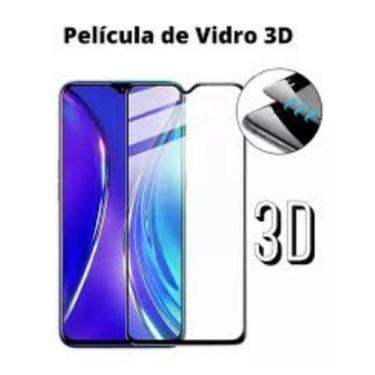 Imagem de Película 3d vidro compatível Para com Smartphone Samsung A31 / A32 4G 