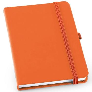 Imagem de Caderneta 9X14Cm 80 Folhas Sem Pauta Lagos Topget - Laranja