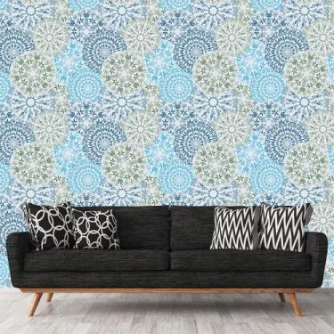 Imagem de Papel de Parede Adesivo - Mandalas - 908ppn - Allodi