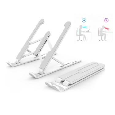 Imagem de Suporte Apoio Notebook Ajustável E Ergonômico