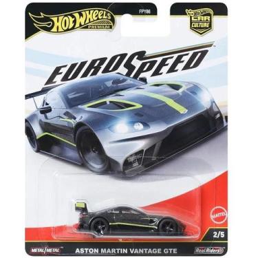 Imagem de Carro HOT Wheels Culture Euro Speed 2/5 ASTON Martin Vantage GTE Matte