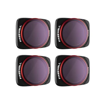 Imagem de Kit de Filtros ND/PL para Drone DJI Air 2S - Freewell (Bright Day)