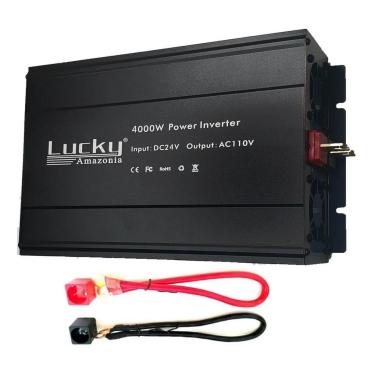 Imagem de Inversor Onda modificada Tensão 4000w 24v Para 110v 60hz